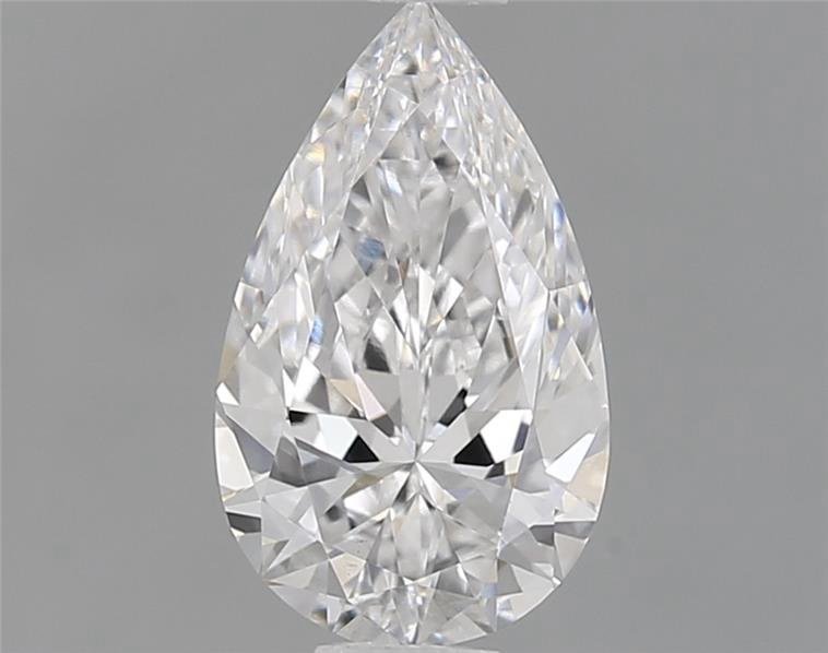 0.80 Carat Pear Lab Diamond