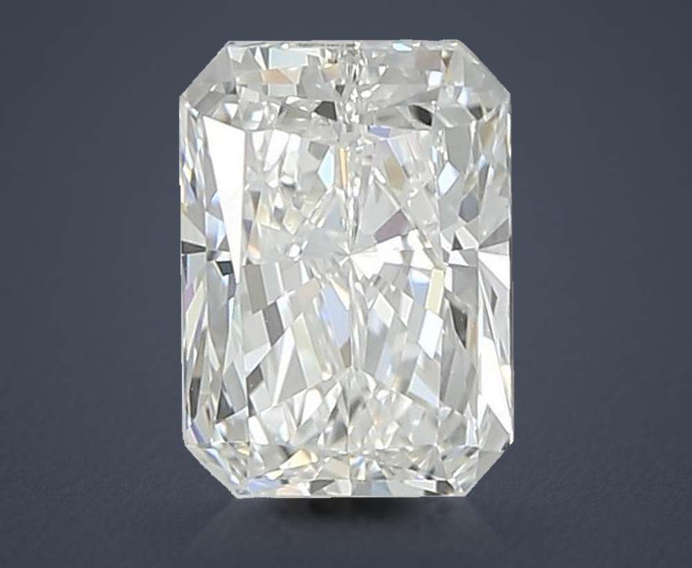 1.25 Carat Radiant Lab Diamond
