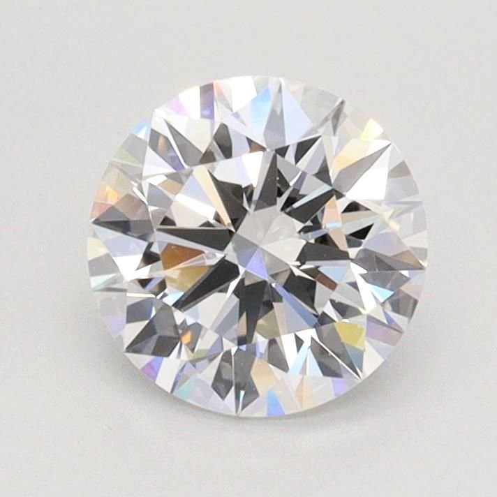 1.08ct E VVS1 Rare Carat Ideal Cut Round Lab Grown Diamond