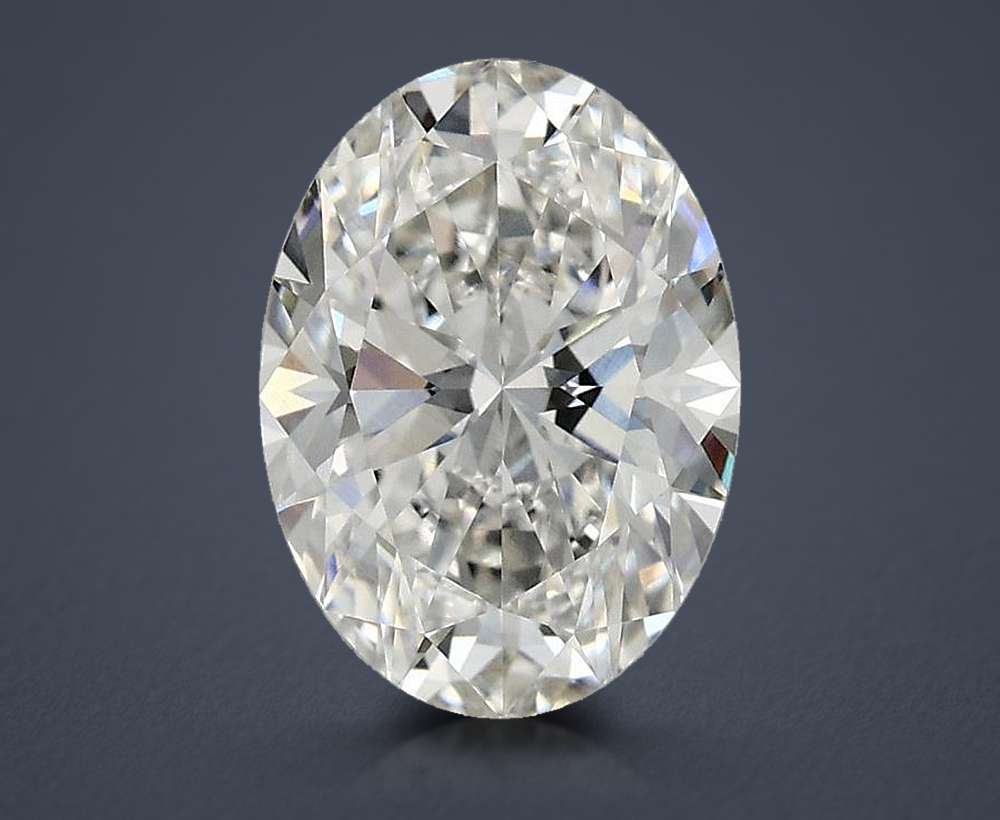 2.10 Carat Oval Lab Diamond