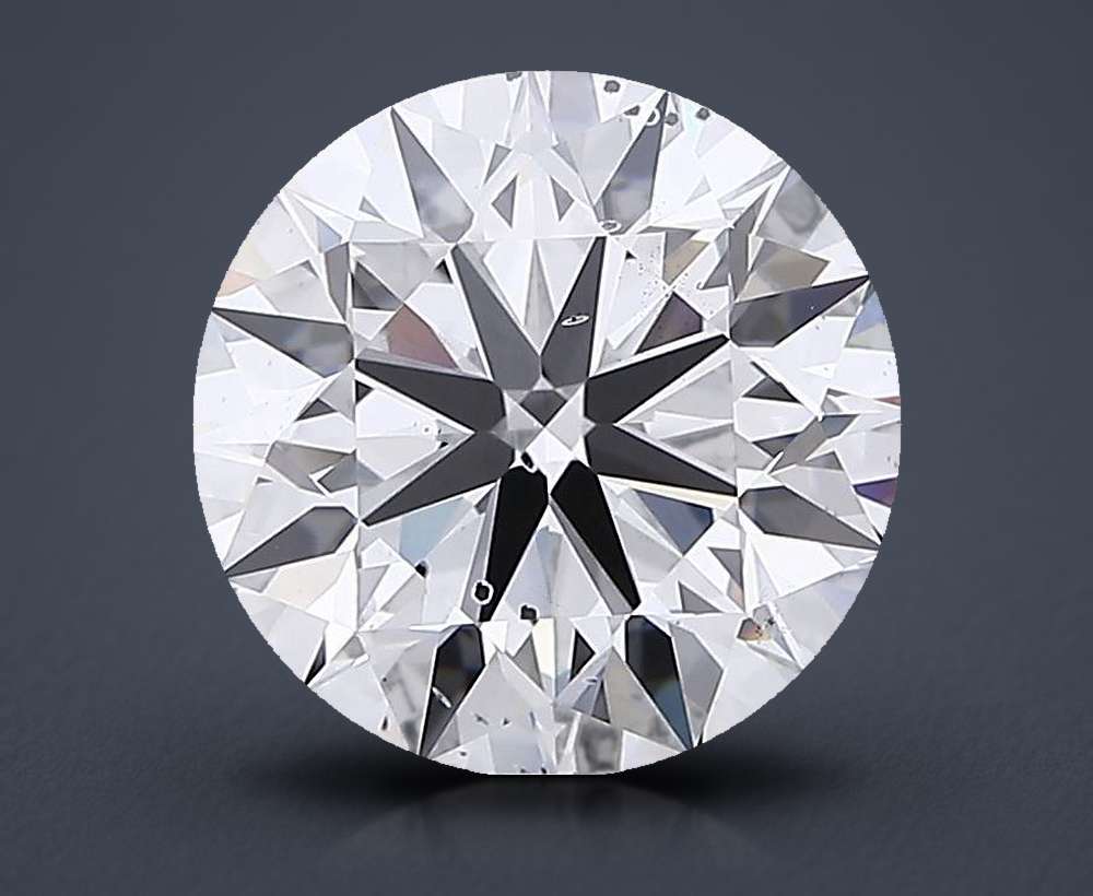 6.65 Carat Round Lab Diamond