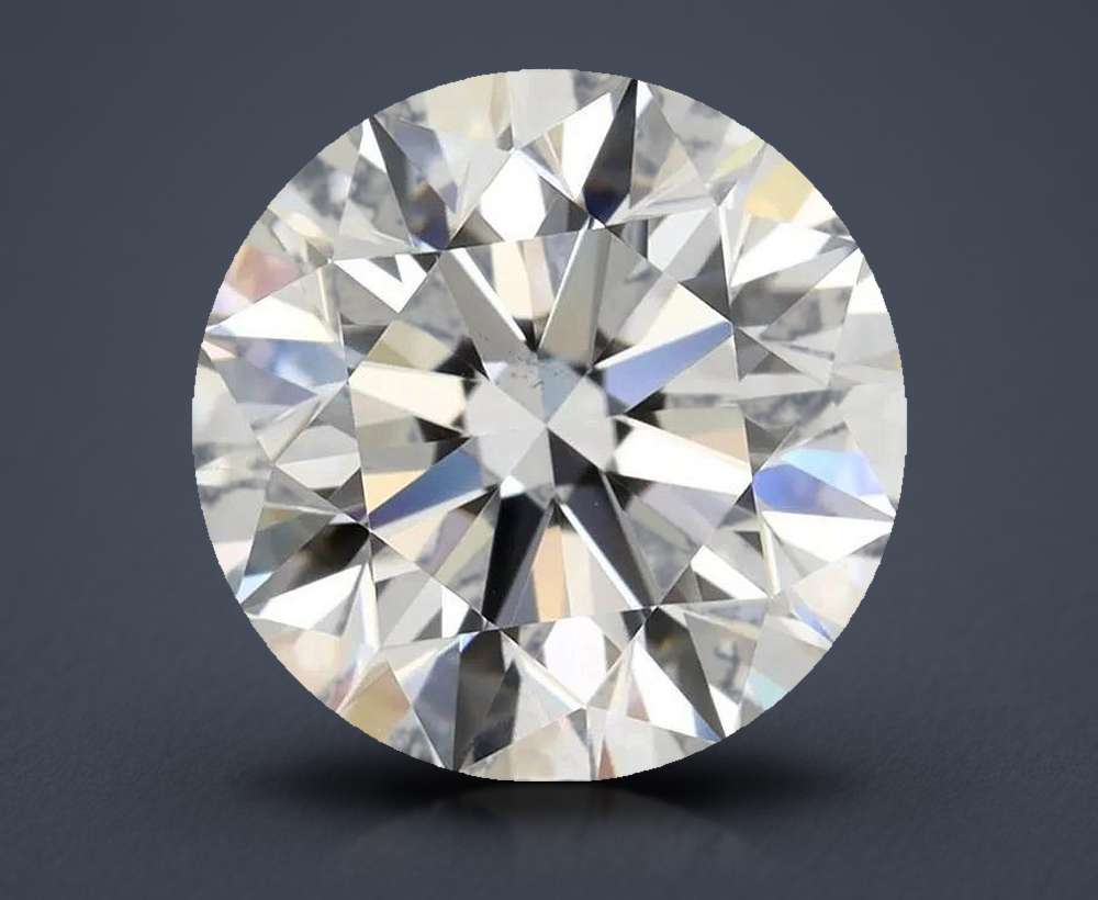 1.60 Carat Round Natural Diamond