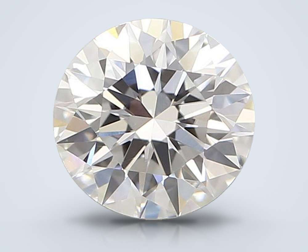 0.56 Carat Round Natural Diamond