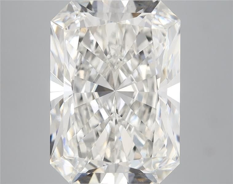 6.56 Carat Radiant Lab Diamond
