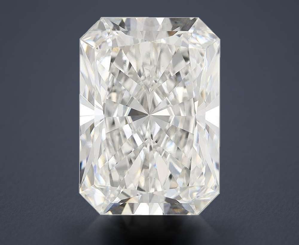 6.56 Carat Radiant Lab Diamond