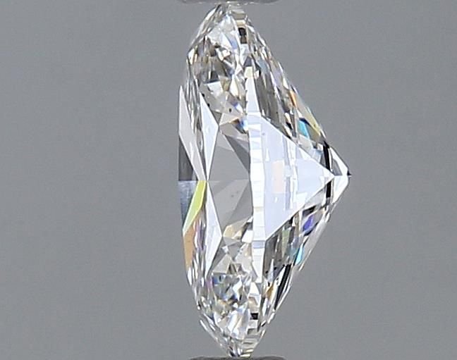 1.21ct F VS2 Rare Carat Ideal Cut Oval Lab Grown Diamond