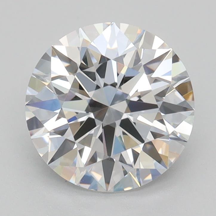 1.09ct E IF Rare Carat Ideal Cut Round Lab Grown Diamond