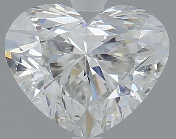 1.00ct G SI2 Rare Carat Ideal Cut Heart Diamond