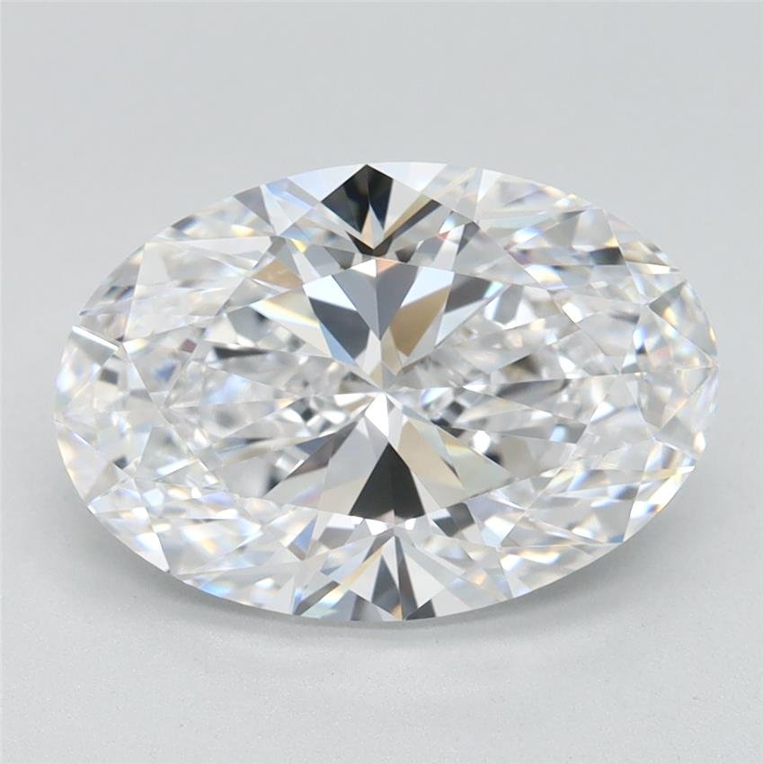 3.10 Carat Oval Lab Diamond