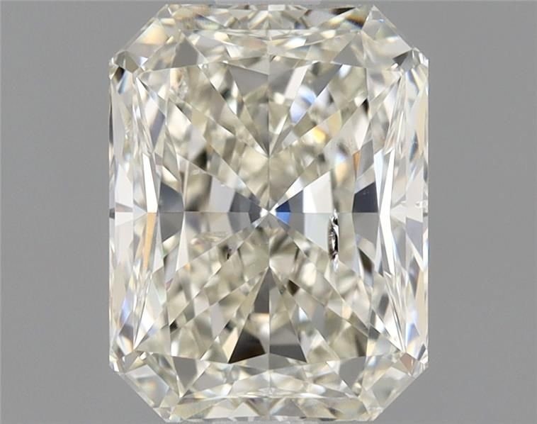 1.51ct K SI2 Rare Carat Ideal Cut Radiant Diamond