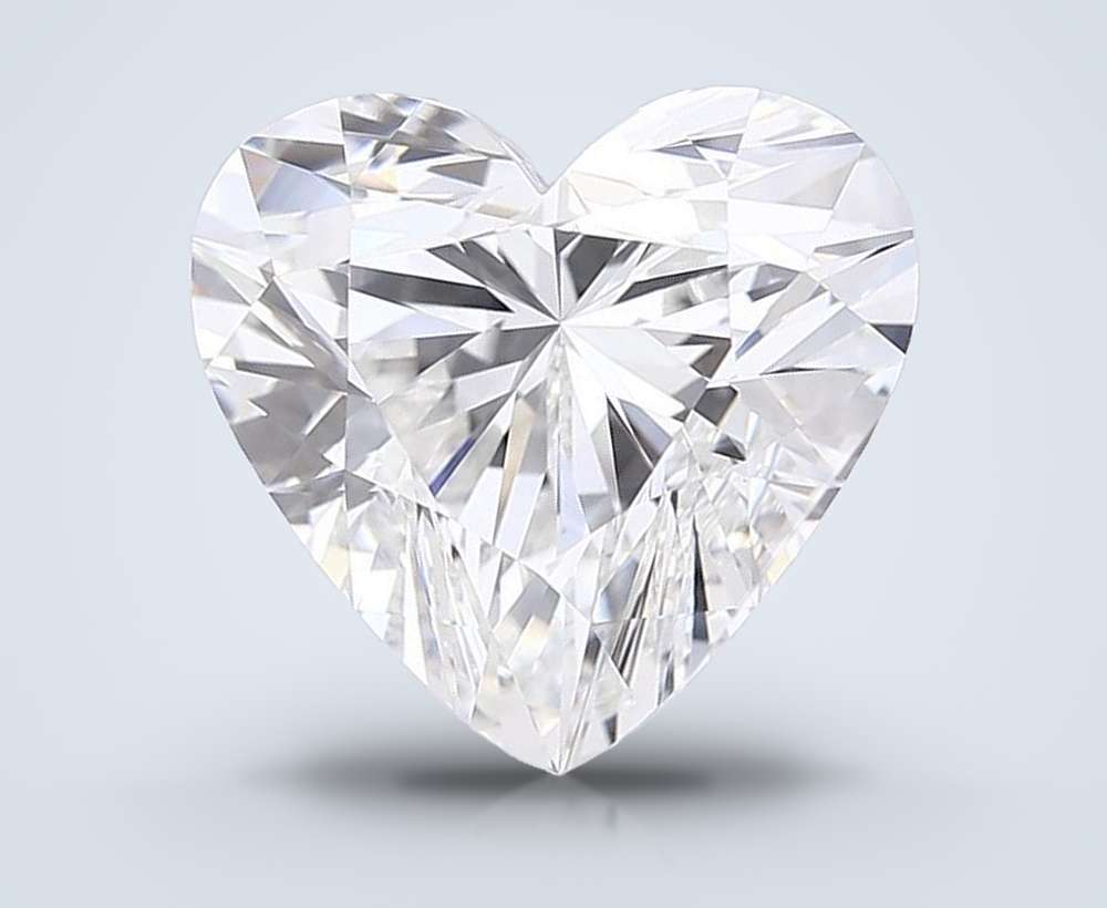 6.00 Carat Heart Lab Diamond
