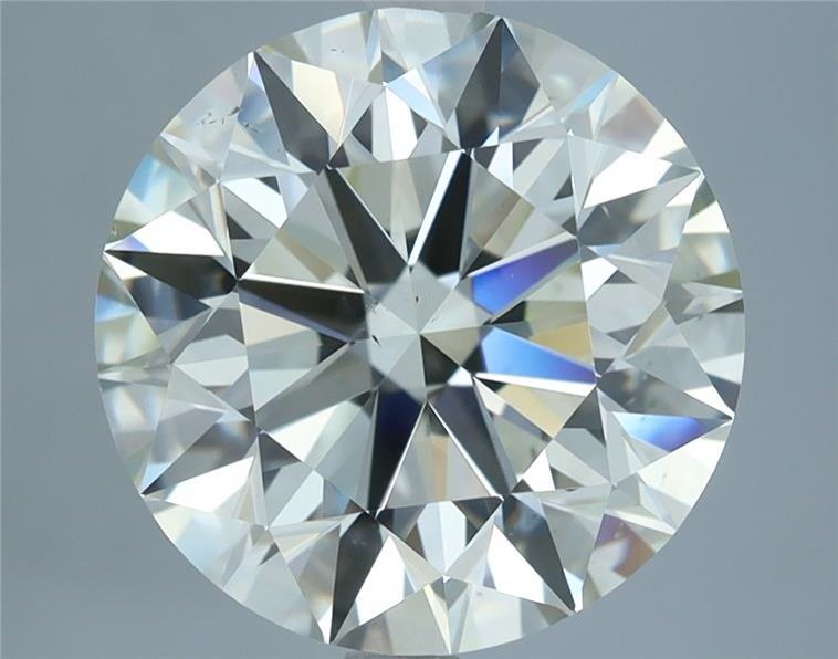 5.03ct K VS2 Excellent Cut Round Diamond