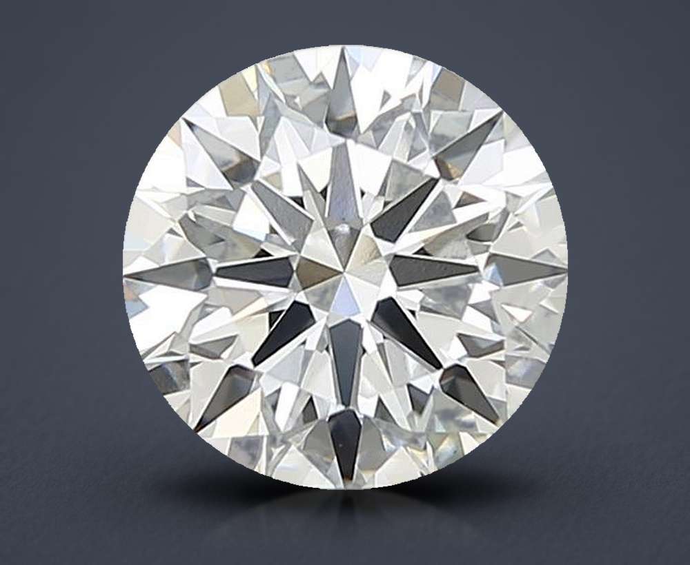 2.60 Carat Round Lab Diamond