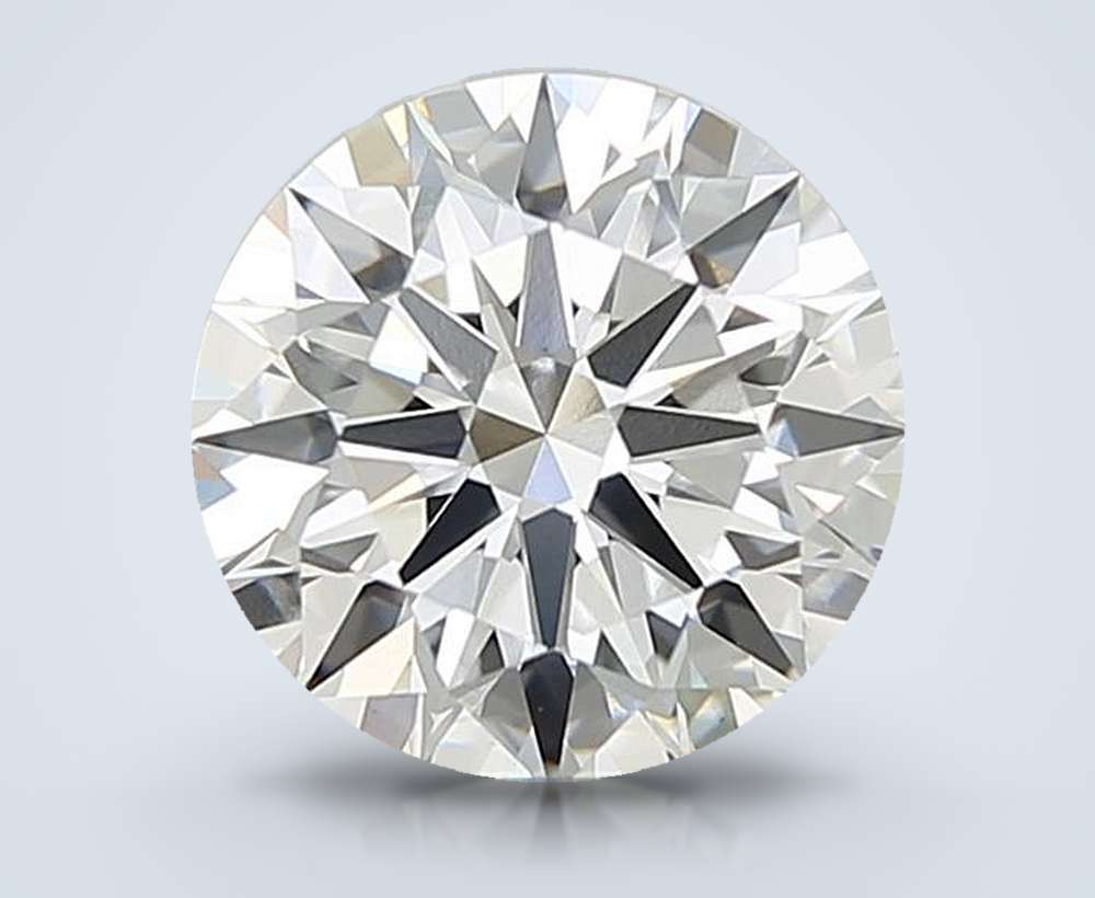 2.60 Carat Round Lab Diamond