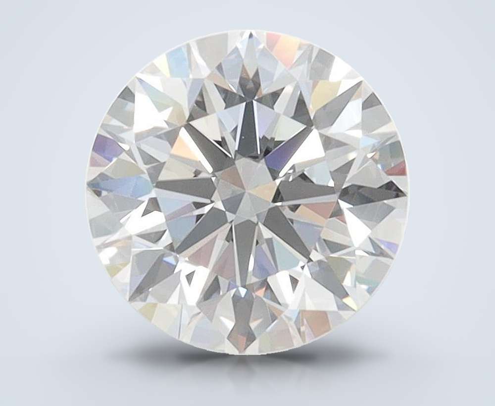 1.59 Carat Round Lab Diamond