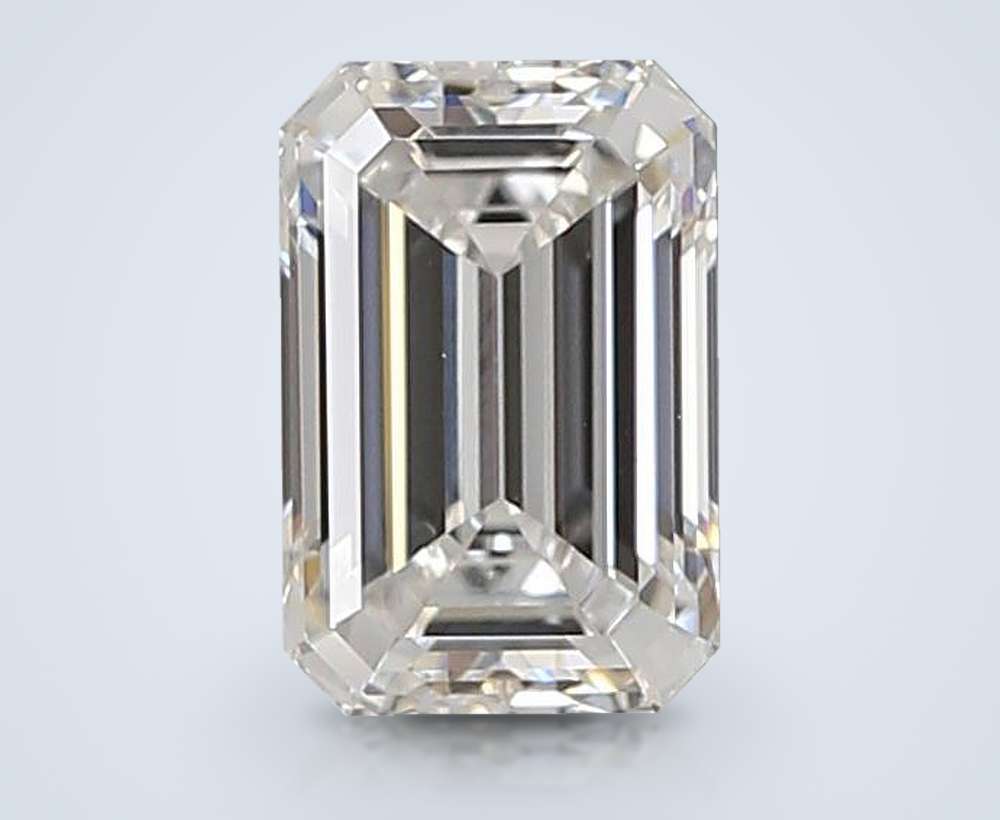 1.34 Carat Emerald Lab Diamond
