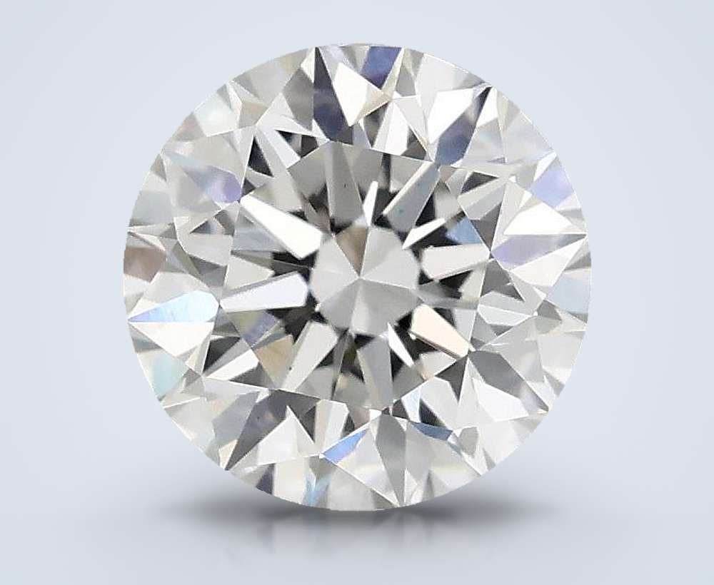 1.08 Carat Round Lab Diamond