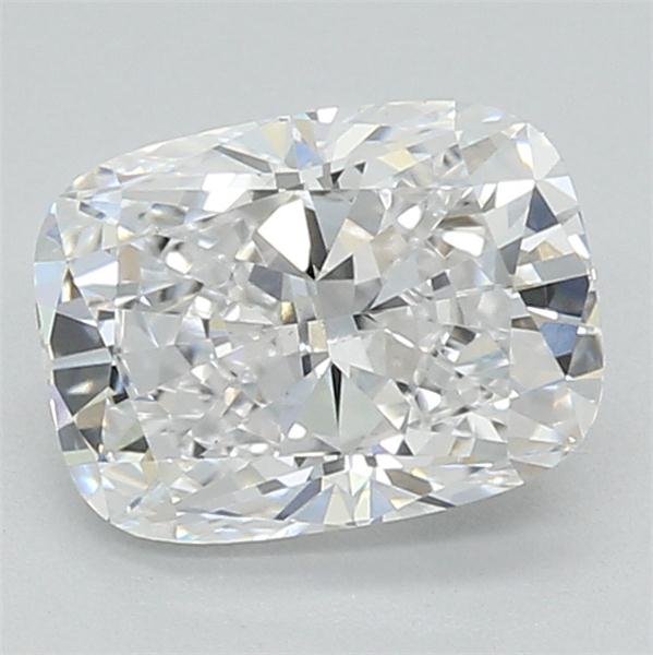 0.79ct D VS1 Very Good Cut Cushion Lab Grown Diamond