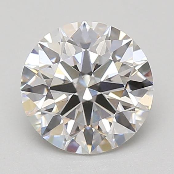 1.56ct F VS2 Rare Carat Ideal Cut Round Lab Grown Diamond