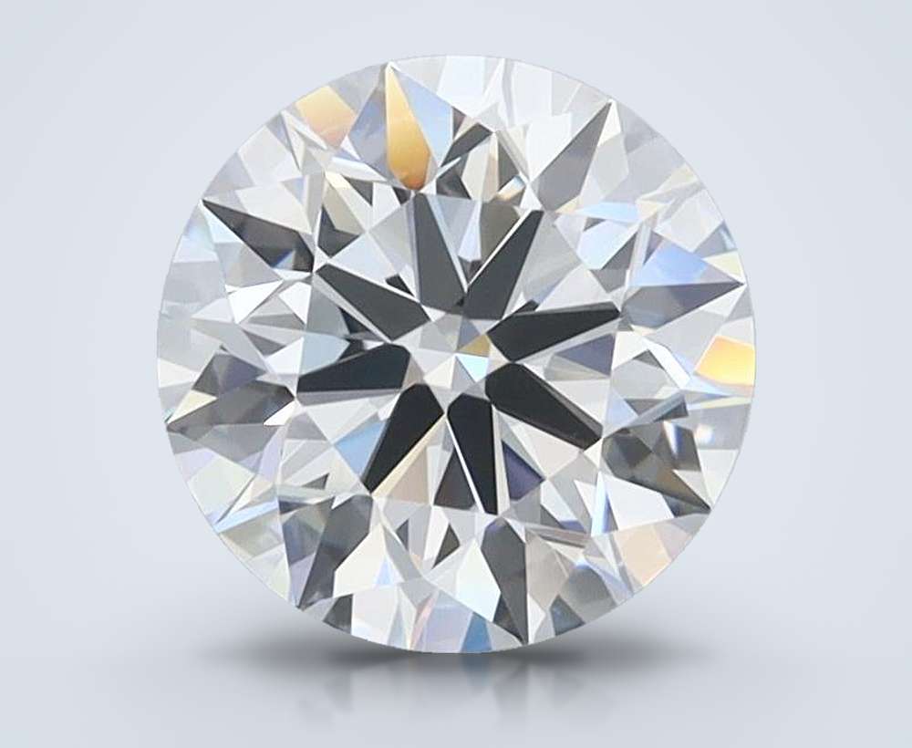 1.45 Carat Round Lab Diamond