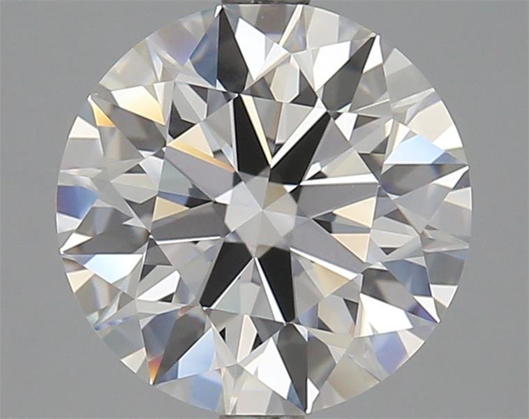 3.50ct F IF Rare Carat Ideal Cut Round Lab Grown Diamond