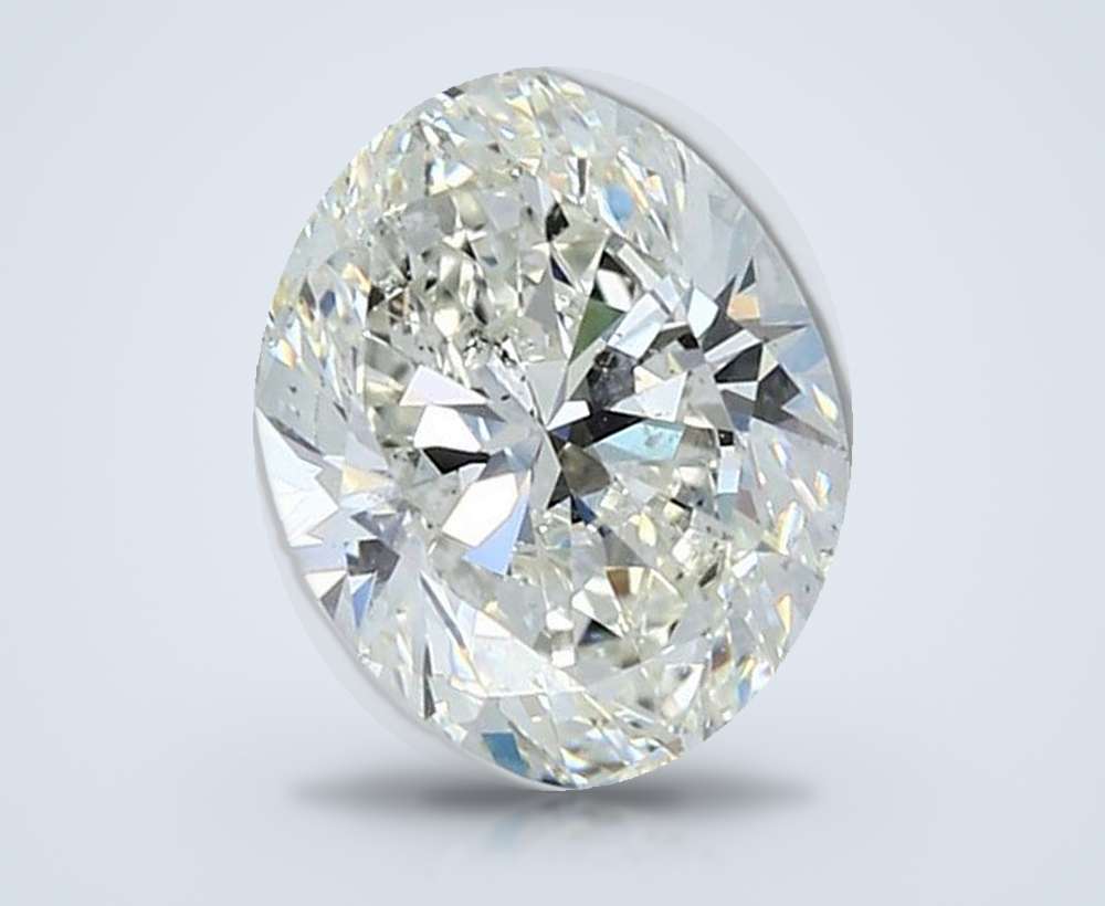 1.70 Carat Oval Natural Diamond