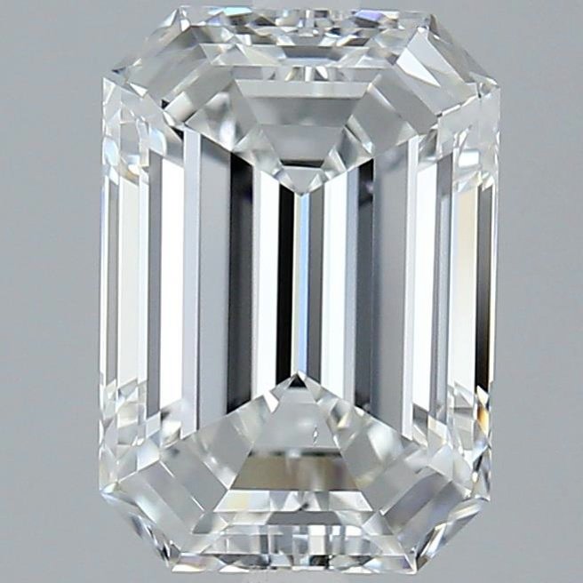 2.69 Carat Emerald Natural Diamond