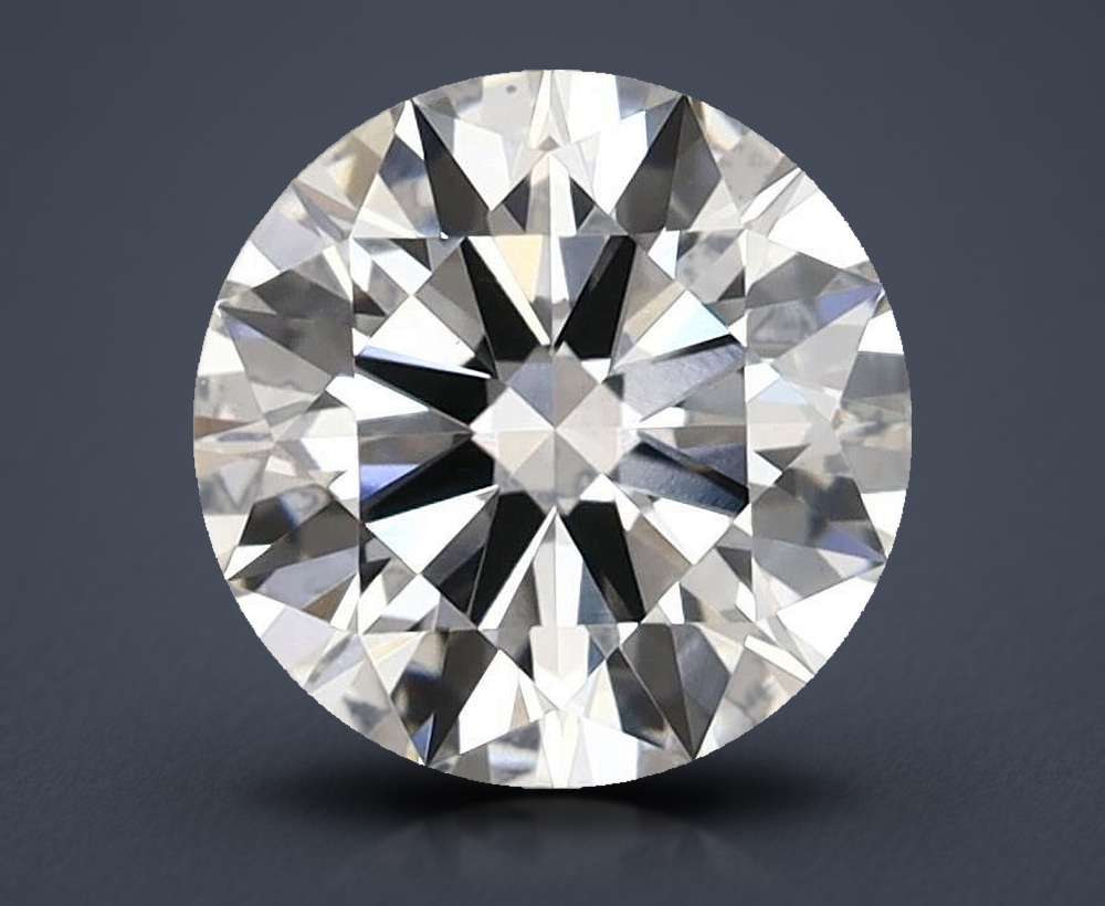 1.69 Carat Round Lab Diamond