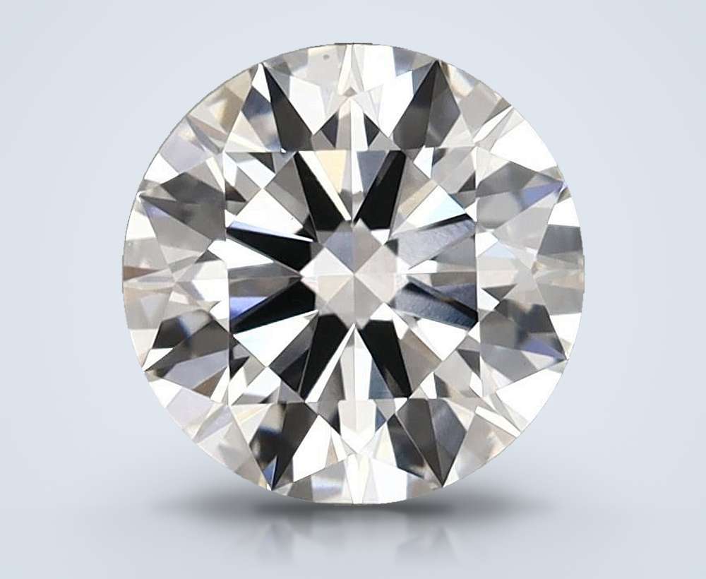 1.69 Carat Round Lab Diamond