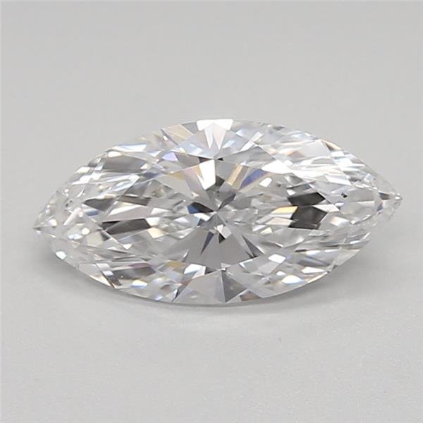 0.86ct D VS2 Rare Carat Ideal Cut Marquise Lab Grown Diamond