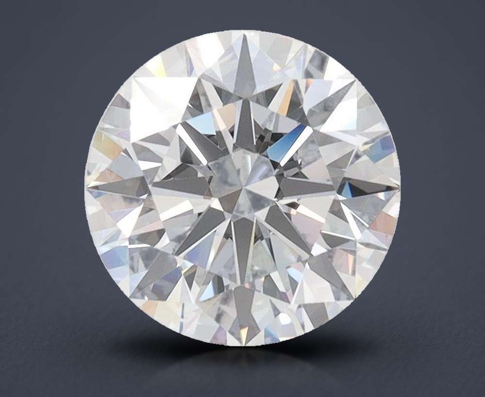 2.44 Carat Round Lab Diamond