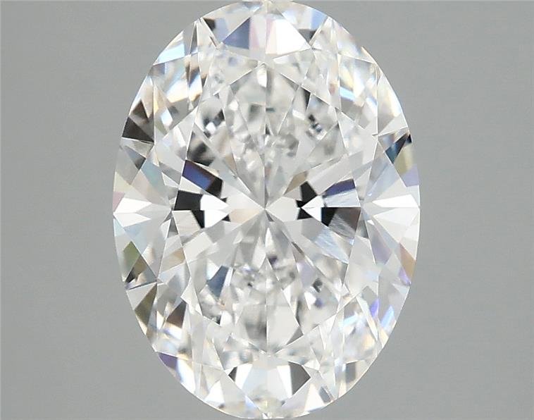 2.81 Carat Oval Lab Diamond