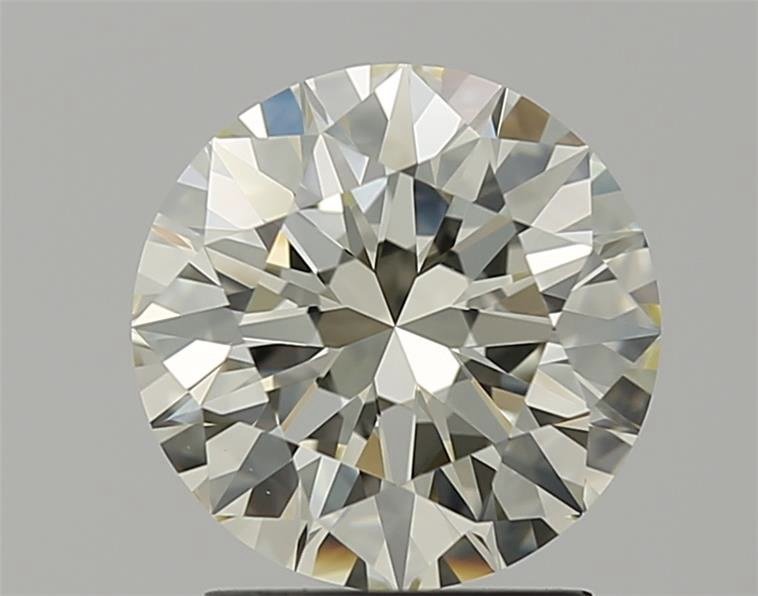 2.02ct K IF Rare Carat Ideal Cut Round Diamond