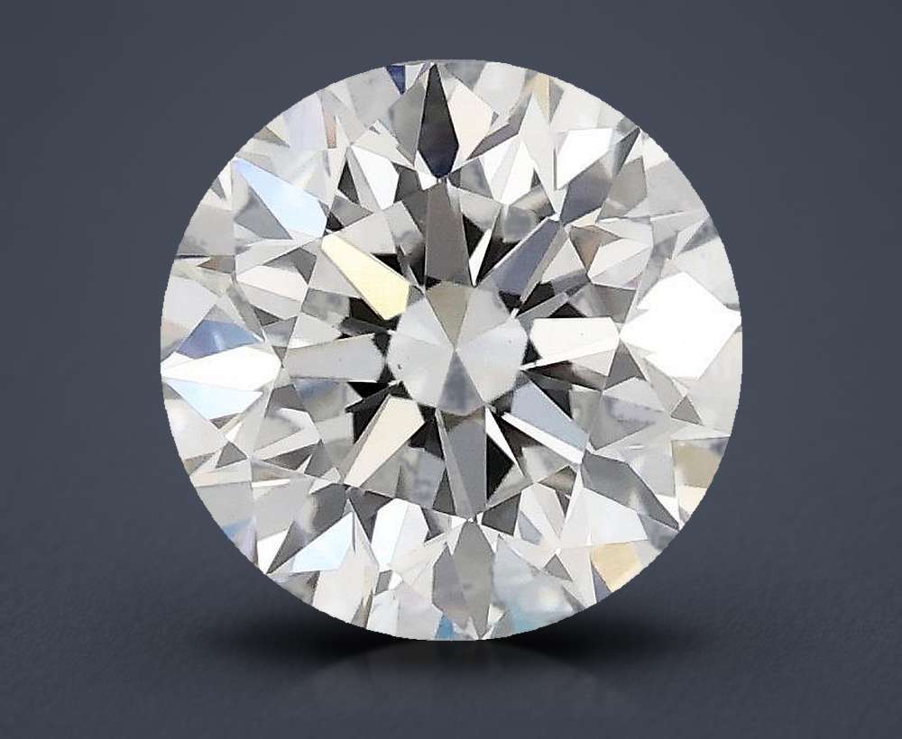 1.00 Carat Round Lab Diamond