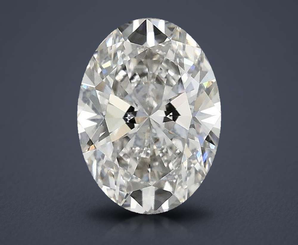 1.51 Carat Oval Lab Diamond