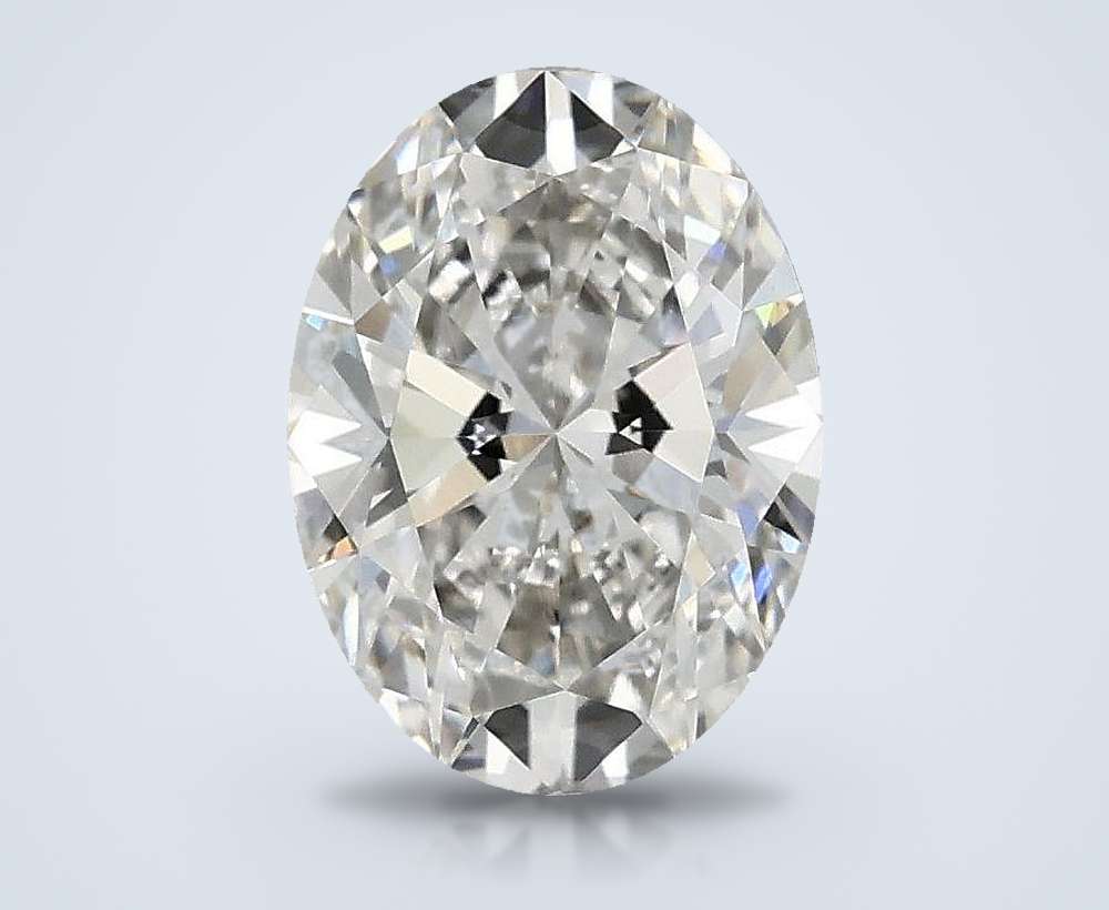 1.51 Carat Oval Lab Diamond