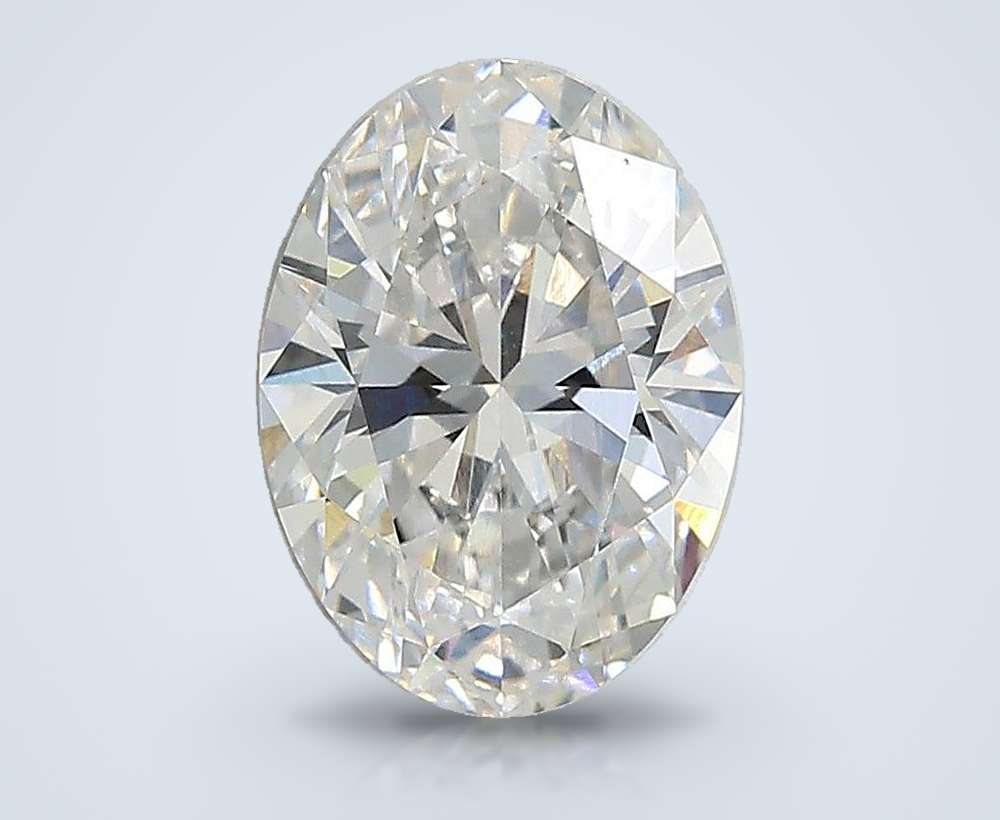1.72 Carat Oval Lab Diamond