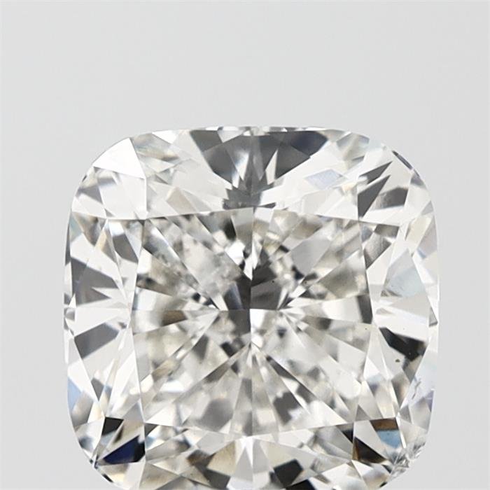 3.02 Carat Cushion Lab Diamond