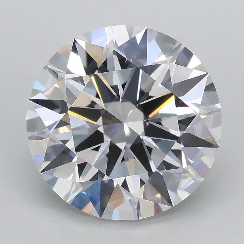 2.52ct E VS1 Rare Carat Ideal Cut Round Lab Grown Diamond