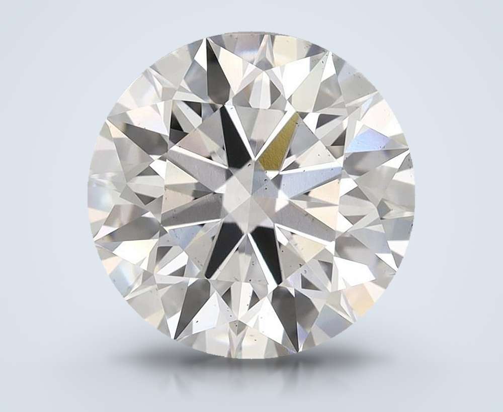 5.08 Carat Round Lab Diamond