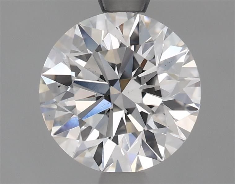 1.37ct F VS2 Rare Carat Ideal Cut Round Lab Grown Diamond