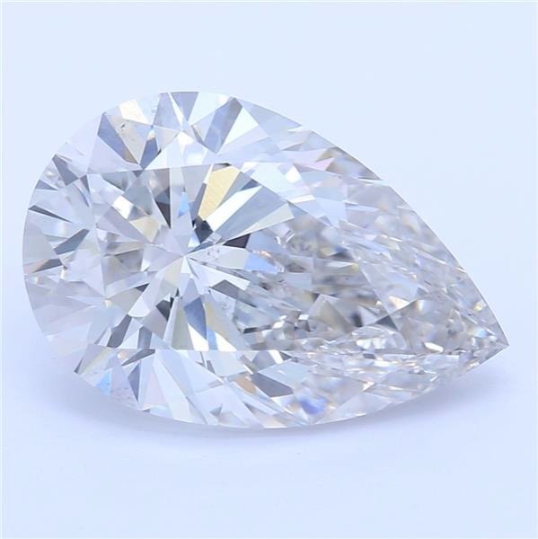 2.25ct G SI1 Rare Carat Ideal Cut Pear Lab Grown Diamond