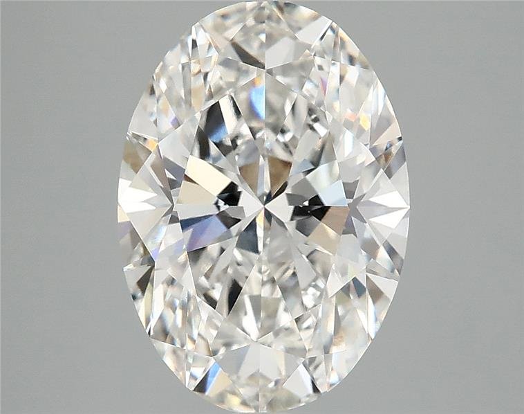 3.75 Carat Oval Lab Diamond
