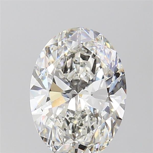 2.01 Carat Oval Lab Diamond