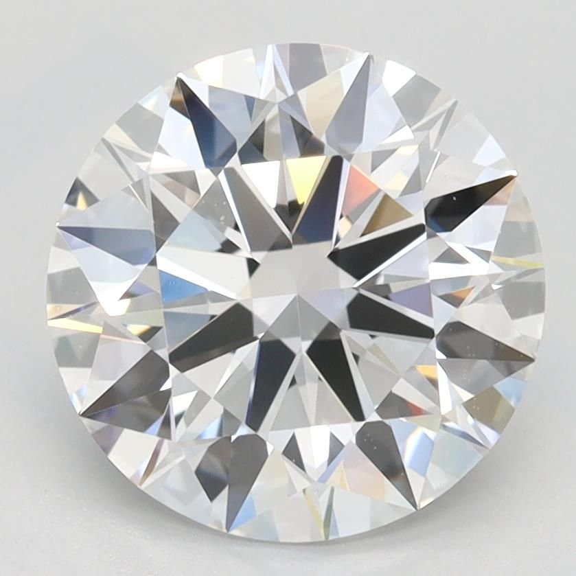 2.38ct D VVS2 Rare Carat Ideal Cut Round Lab Grown Diamond