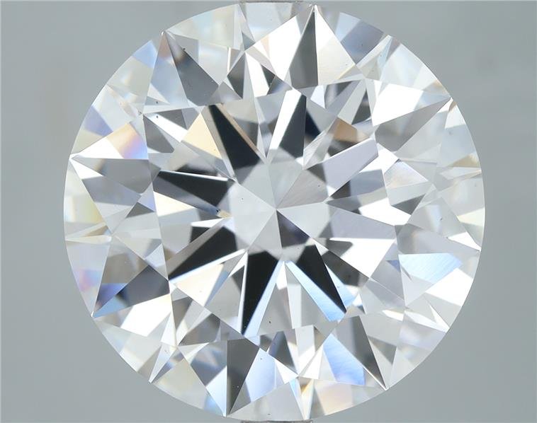 8.51ct E VS1 Rare Carat Ideal Cut Round Lab Grown Diamond