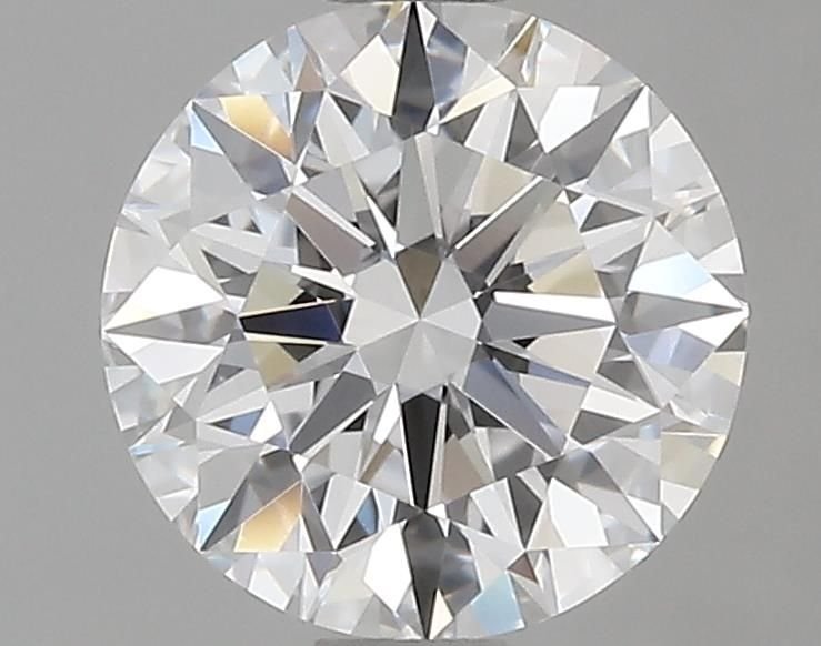 1.05ct D FL Rare Carat Ideal Cut Round Diamond