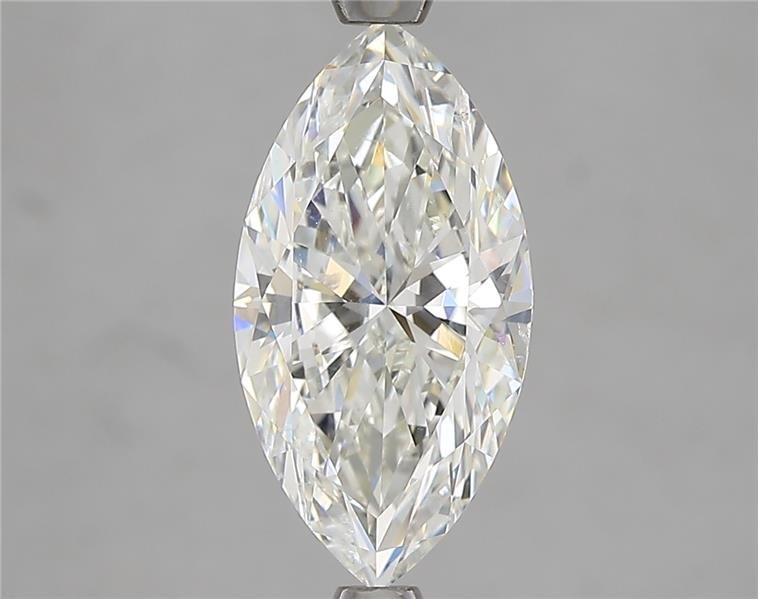 2.53ct I SI2 Rare Carat Ideal Cut Marquise Diamond