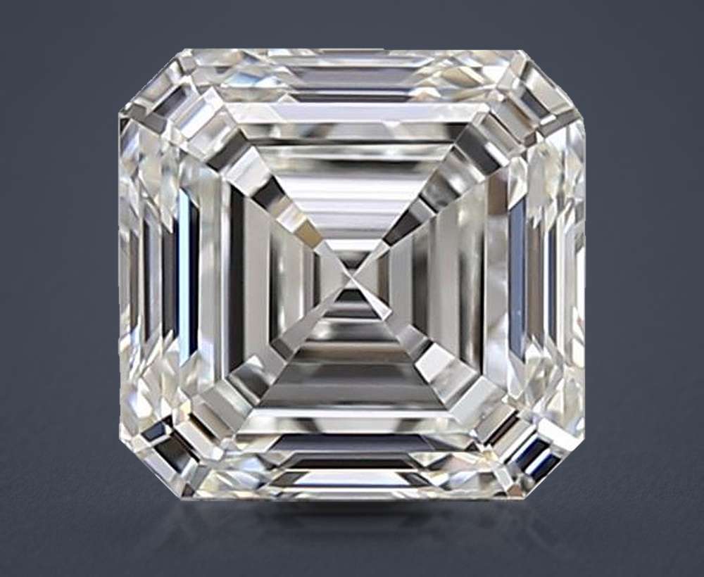 1.57 Carat Asscher Lab Diamond