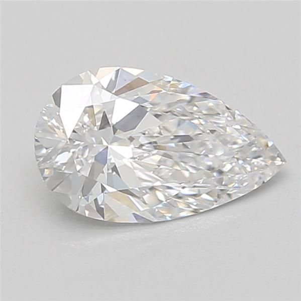 1.45ct D VS1 Rare Carat Ideal Cut Pear Lab Grown Diamond